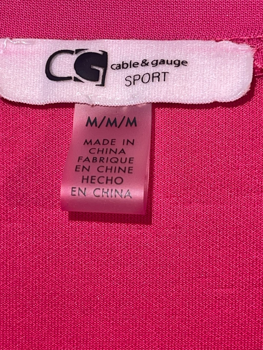 Cable & Gauge Sport sleeveless split neck dress. GUC Size Medium - Picture 8 of 12